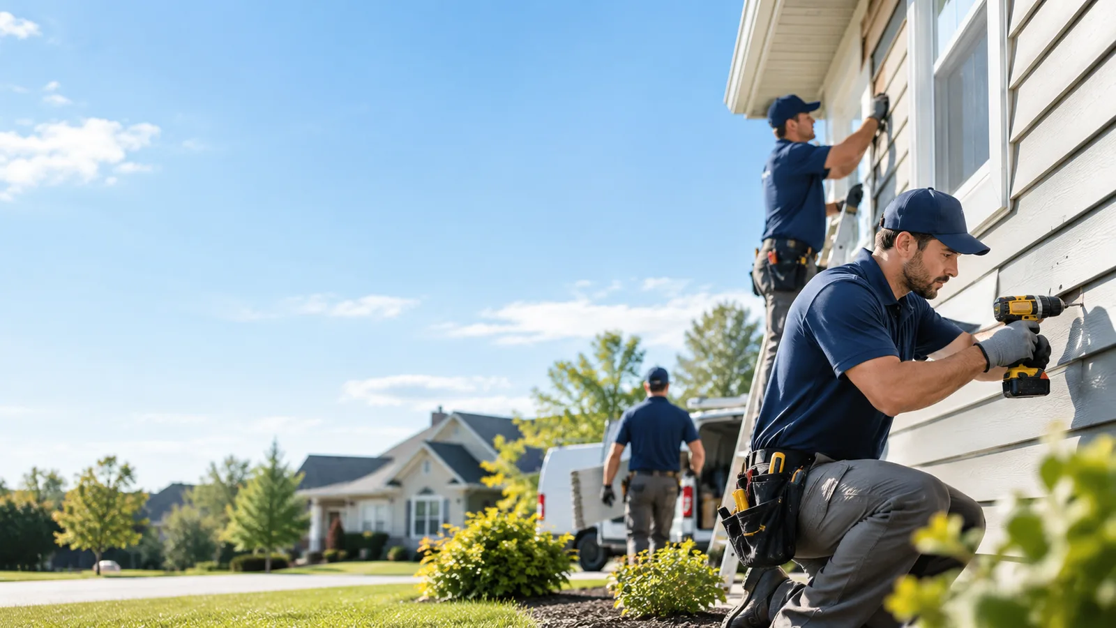 Siding Replacement in Port Reading, NJ